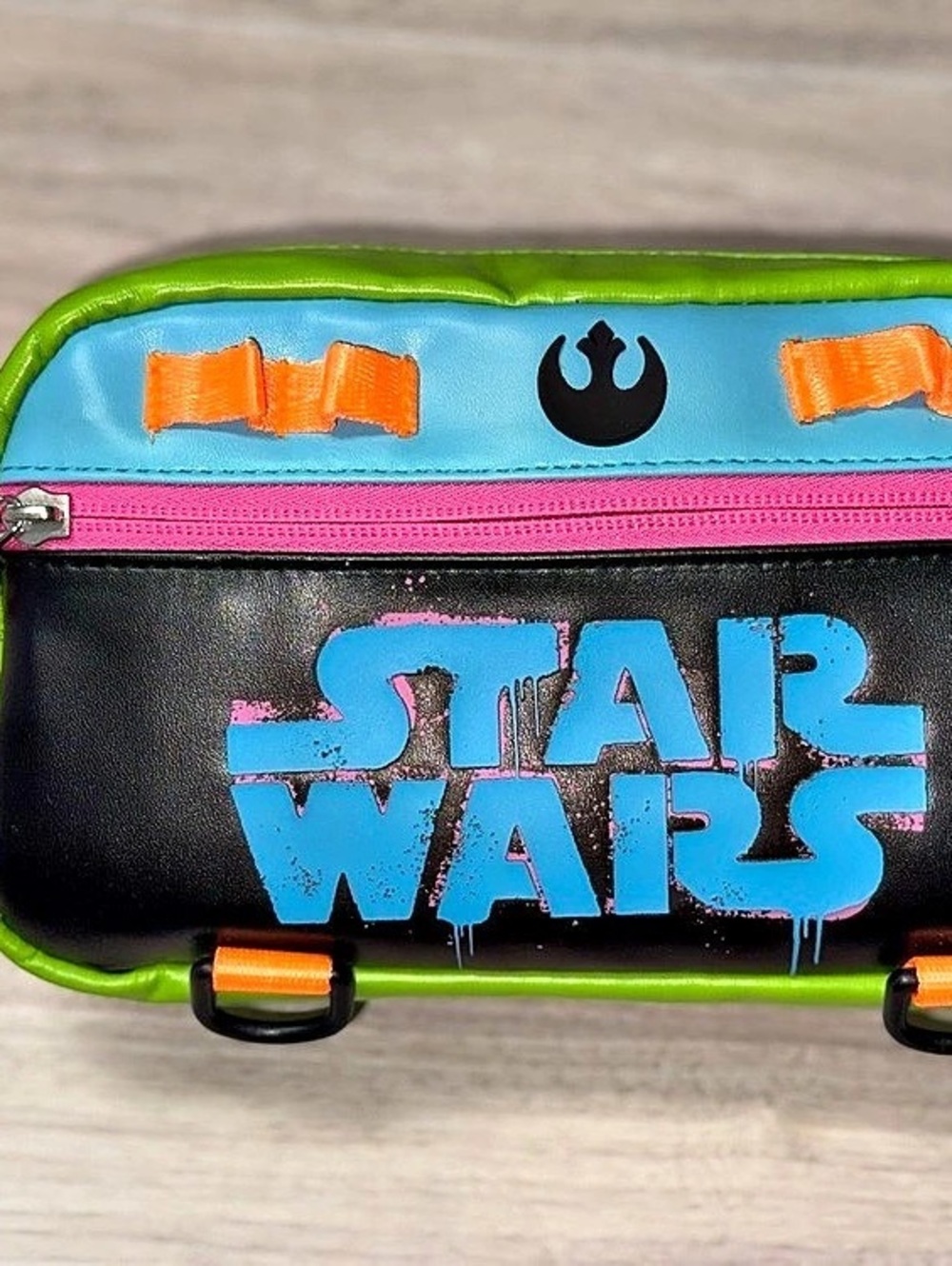 Star Wars Character Belt Bag Black & Green NWT